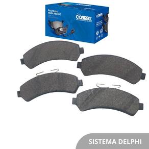 Pastilha De Freio Cobreq Blazer/S10 - N-341