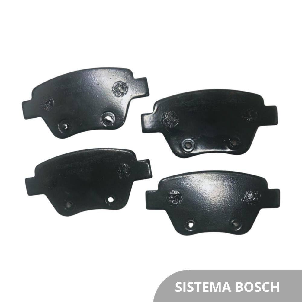 Pastilha De Freio Cobreq A1/A3/Jetta/Passat