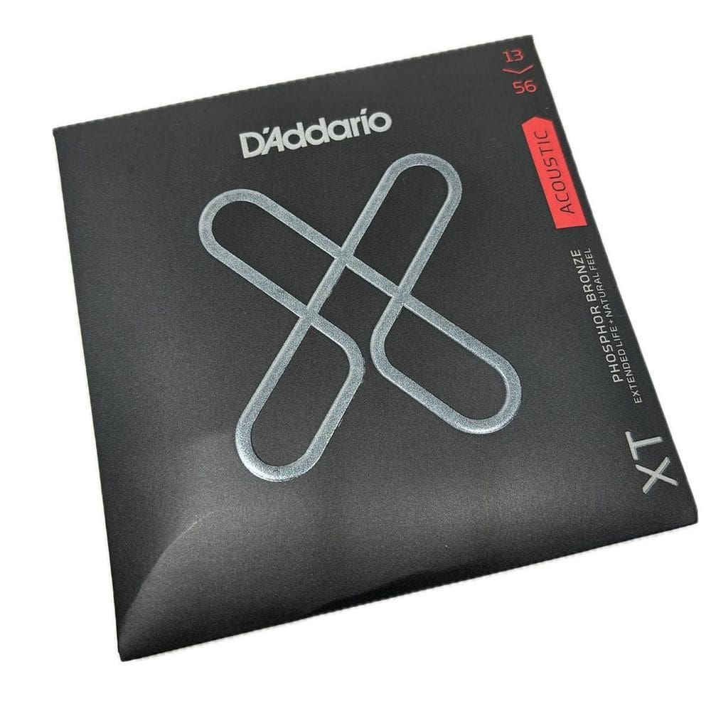 Encordoamento Violão Daddario Aço Xt1356 Phosphor Bronze