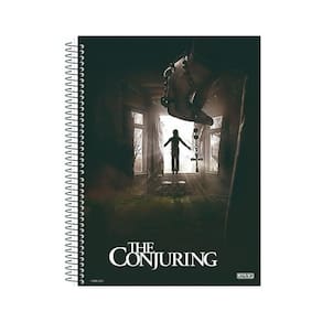 Caderno 10 Matérias Esp 160Fls Horror Invocação Do Mal Sd