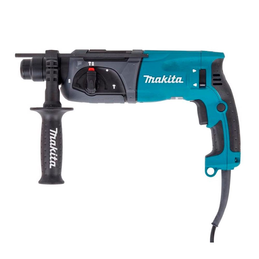 Martelete Perfurador / Rompedor Combinado 800W 127 V com Maleta - Makita HR2470