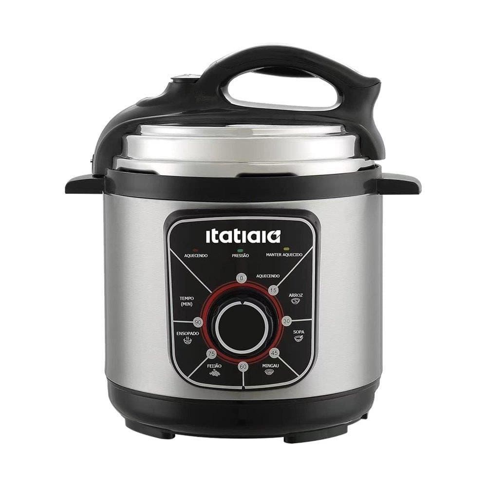 Panela Elétrica De Pressão Itatiaia PPESS | 3 Litros, 700W, Inox