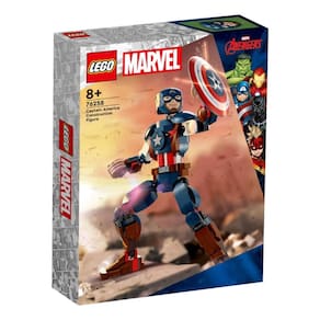 LEGO Marvel - Figura do Capitão América - 76258