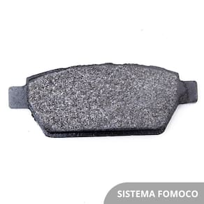 Pastilha de Freio Traseiro - COBREQ    - N186