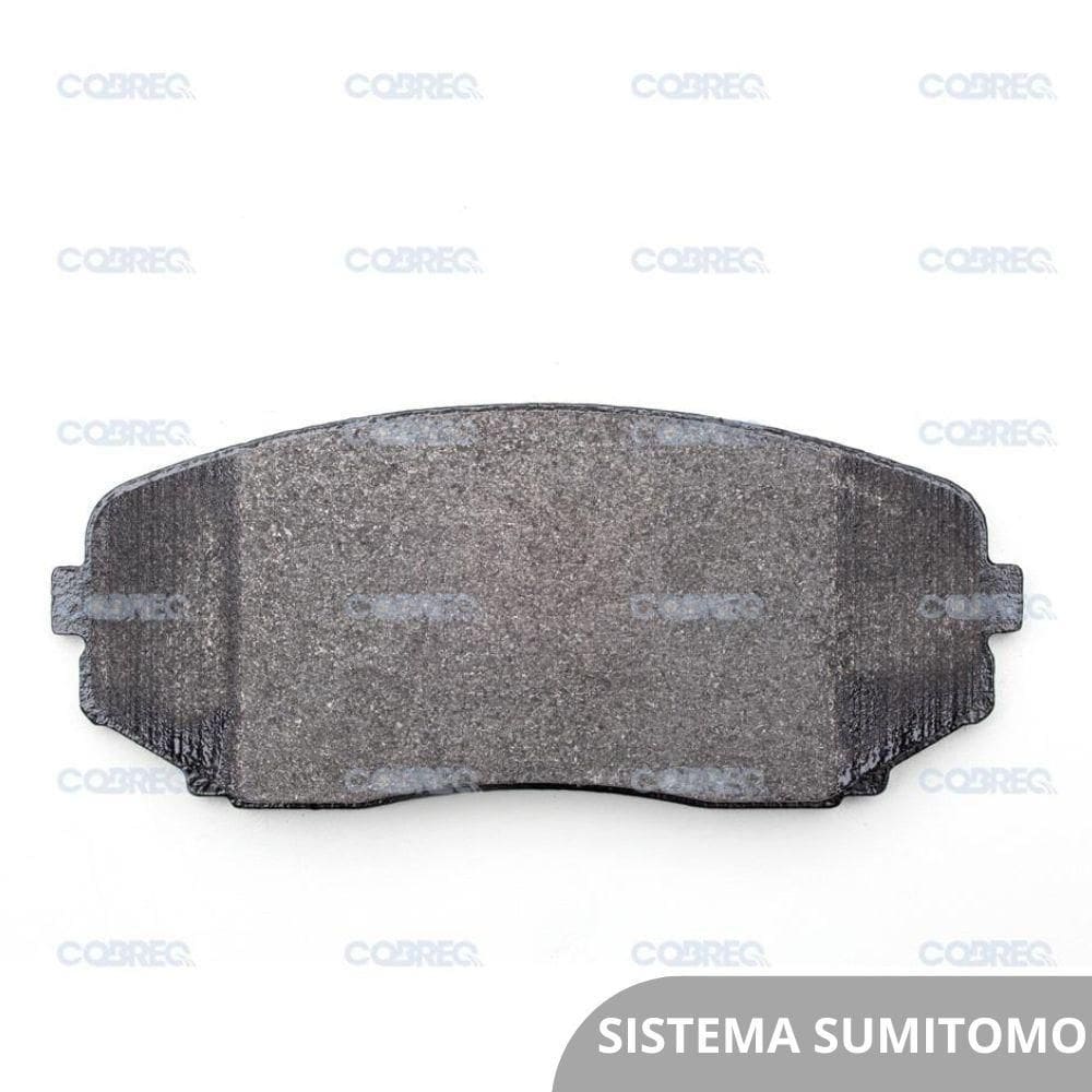 Pastilha de Freio Dianteiro - Cobreq (Sistema SUMITOMO) - N-1467
