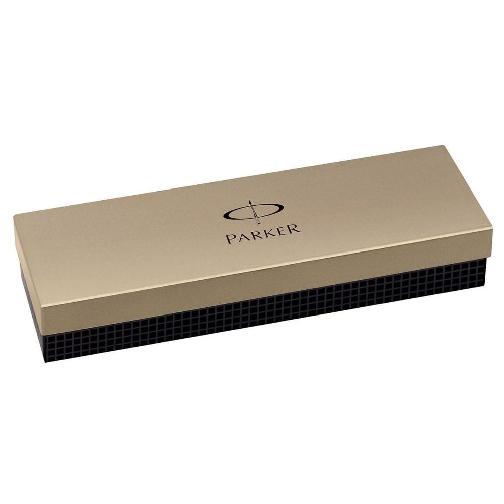 Caneta Parker IM Tinteiro Negra Laca GT S0856280