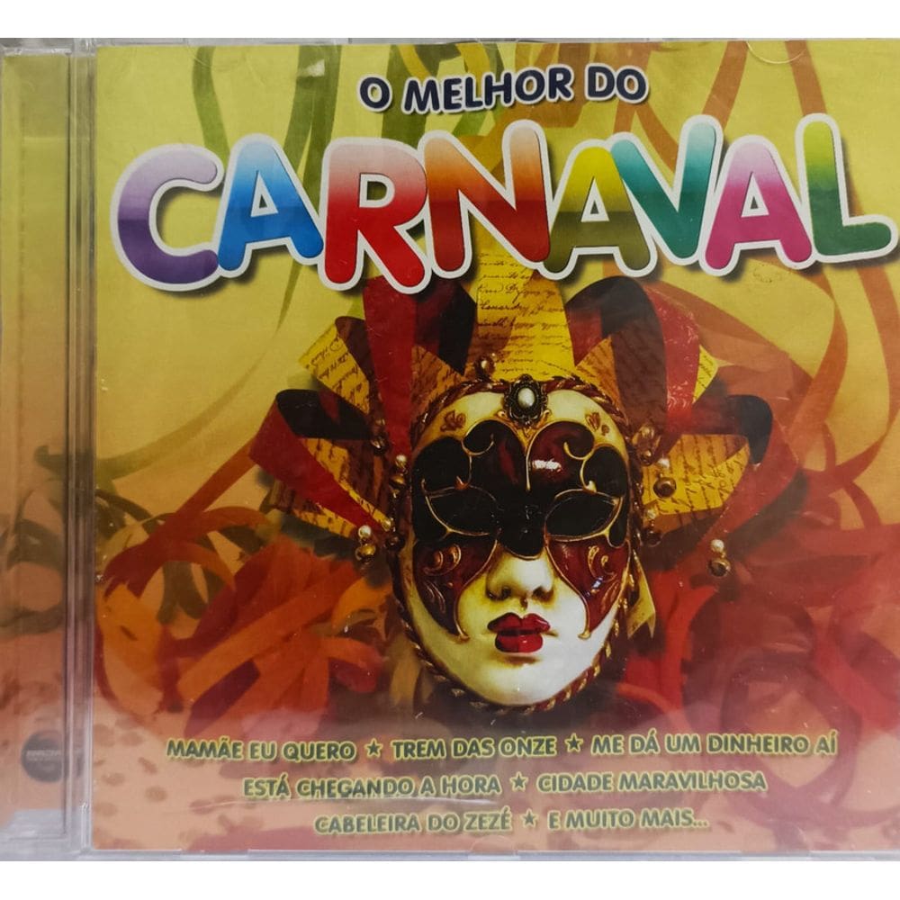 O Melhor Do Carnaval - Vários (cd) Marchinhas