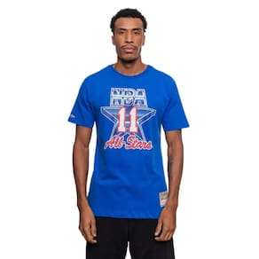 Camiseta Mitchell & Ness Karl Malone Golden State