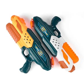 Lançador De Água 1 Litro Water Gun Shooter Brinquedo Infantil Para Verão