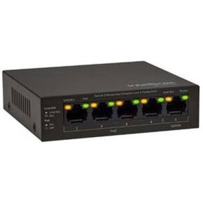 Switch Sf 500 Poe 5 Portas Fast Com 4 Portas Poe
