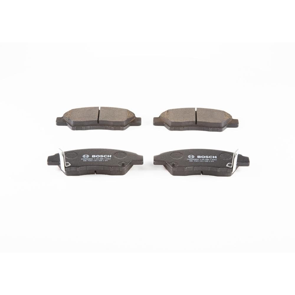 Pastilha de Freio Dianteiro - Bosch - 0986BB0125