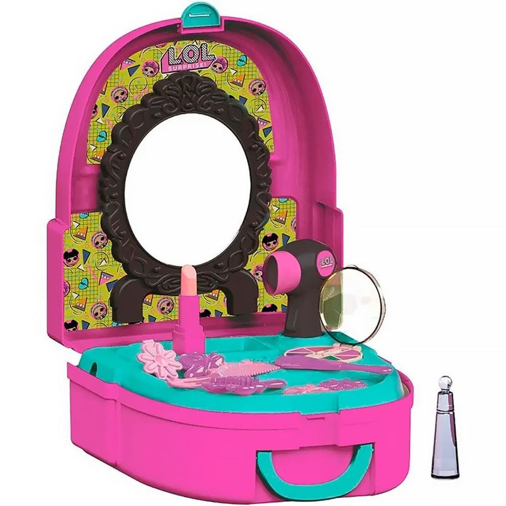 Maleta de Beleza Beauty LOL Surprise com Acessórios 9826 - Candide