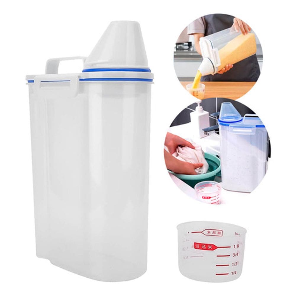 Pote Hermético Para Condimentos 2 Litros