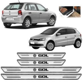 Soleira De Porta Platinum Gol 1998 A 2023 4 Portas Prata