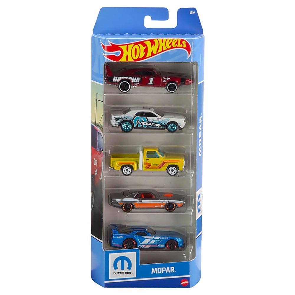 Pack Hot Wheels Action 1806 Mopar HTV48 - Mattel