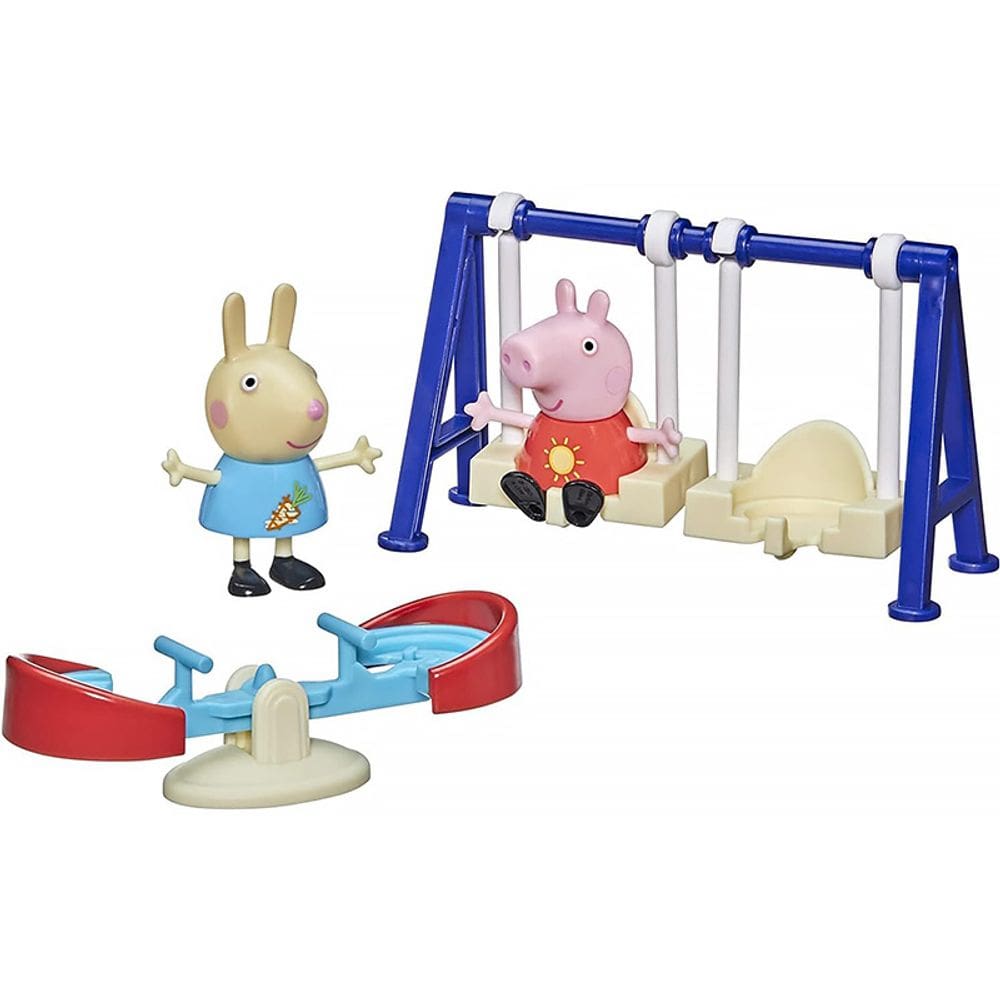 Boneca Peppa Pig no Parque com a Peppa F2189 F2217 - Hasbro