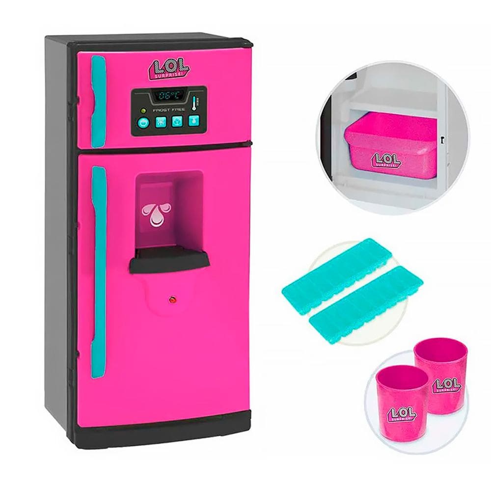Geladeira da Chef LOL Surprise 9803 - Candide