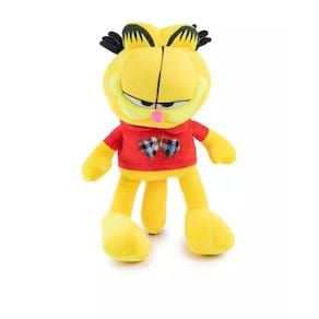 Pelúcia Garfield Infantil Desenho Grande 50Cm De Fofura