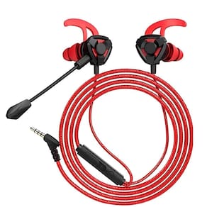 Fone Gamer P2 Com Microfone Preto Com Microfone Premium Blak
