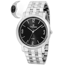 Relogio Champion Masculino Slim Fino Minimalista Cn21167T
