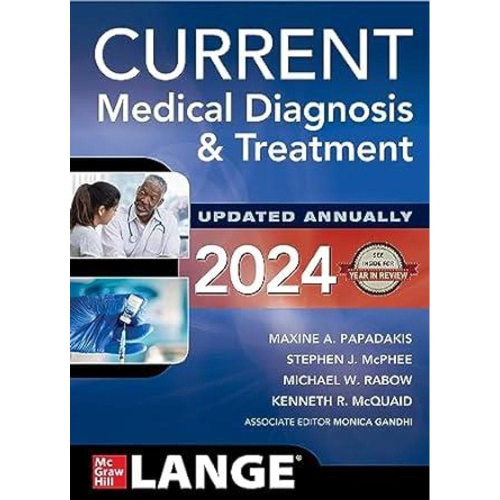 Current Medical Diagnosis And Treatment 2024