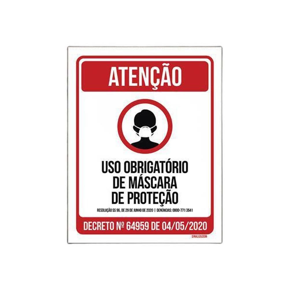 Placa De Sinalização - Proibido Animais Na Garagem  18X23