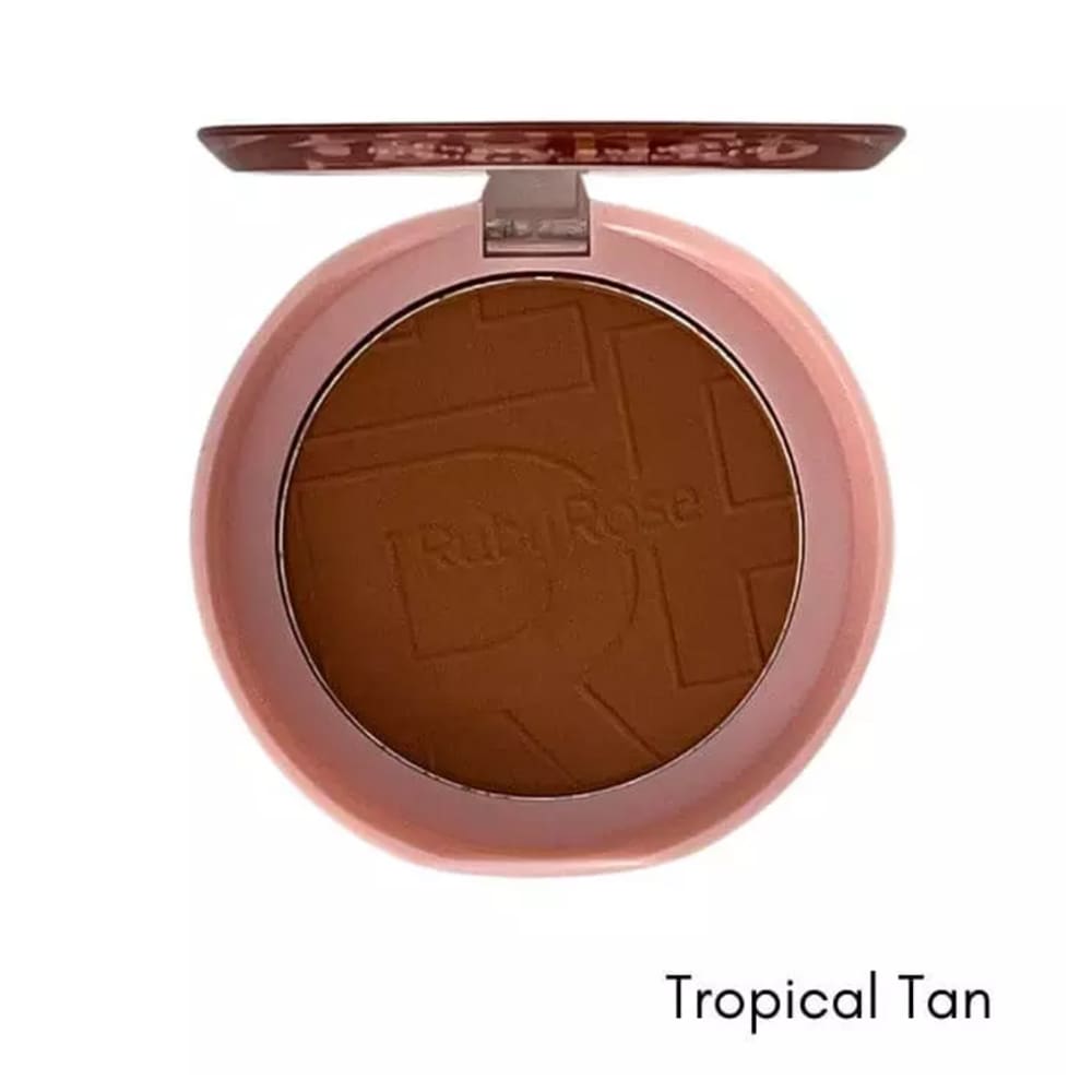 Bronzer  Compacto Amber Bronze - Ruby Rose