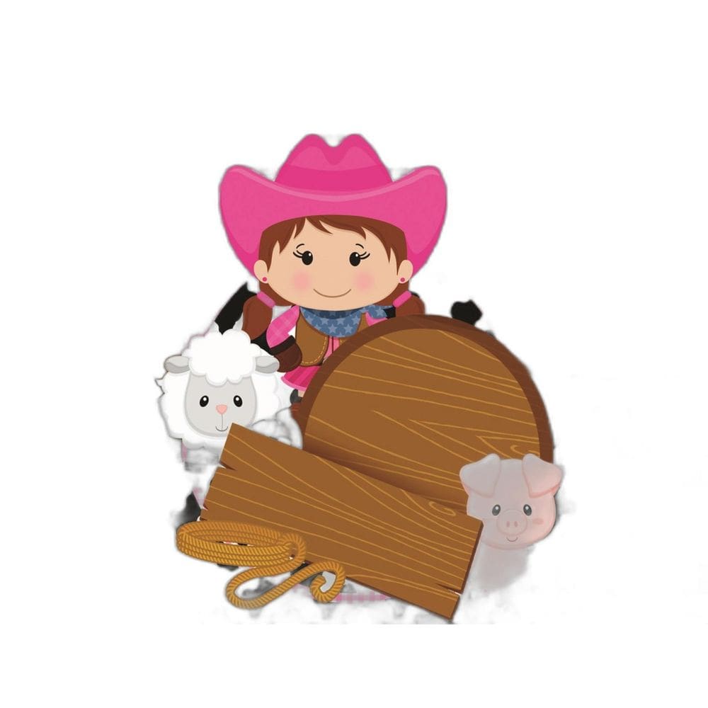 Fundo Fotográfico Em Tecido Cowboy Rosa 2,60X1,50