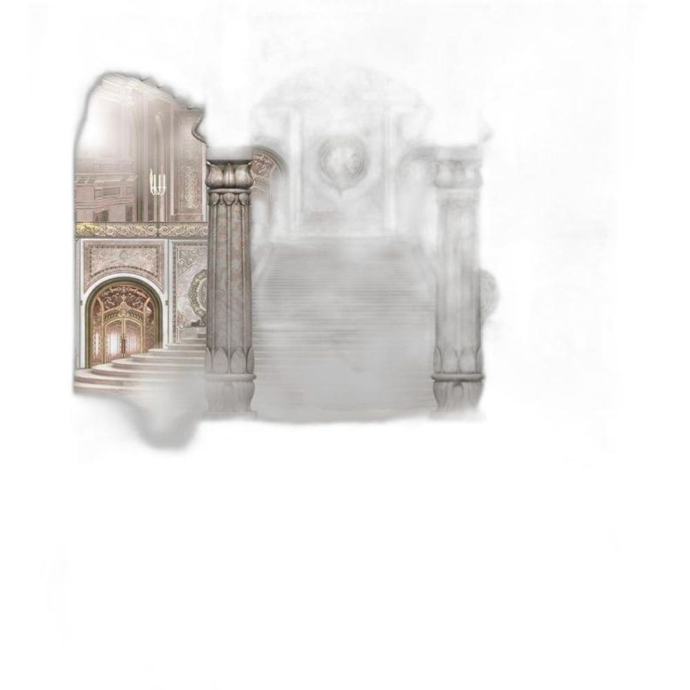 Fundo Fotográfico Newborn Em Escadaria Com Relógio 1,50x2,20
