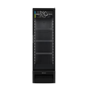 Freezer e Expositor Vertical Metalfrio 337 Litros Inverter -18°C a -22°C All Black VF28AHHD26 220V
