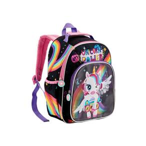 Mochila De Costas Escolar Unicórnio Grande