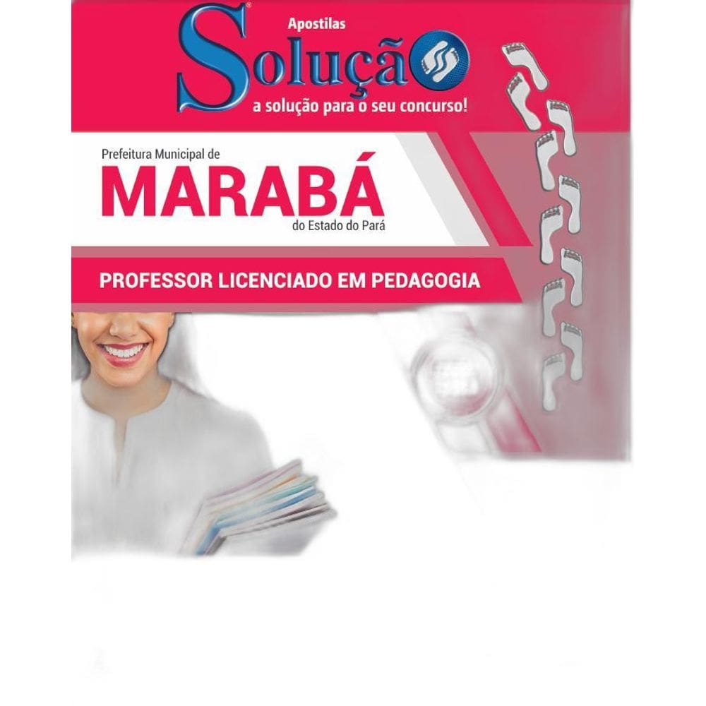 Apostila Marabá PA 2019 Professor Licenciado Pedagogia