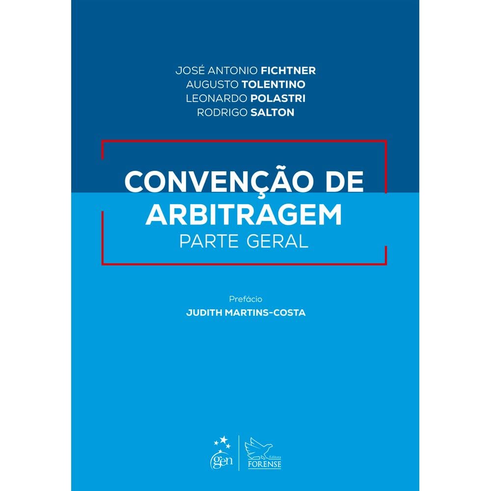 Convencao de Arbitragem  Parte Geral