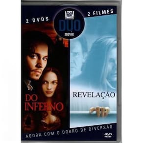 Dvd Duo Movie 2 Dvds 2 Filmes Do Inferno + Revelação