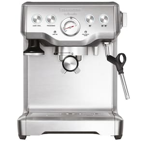 Cafeteira Tramontina by Breville Express 1,8 Litros em Aço Inox Prata 110V 69065011