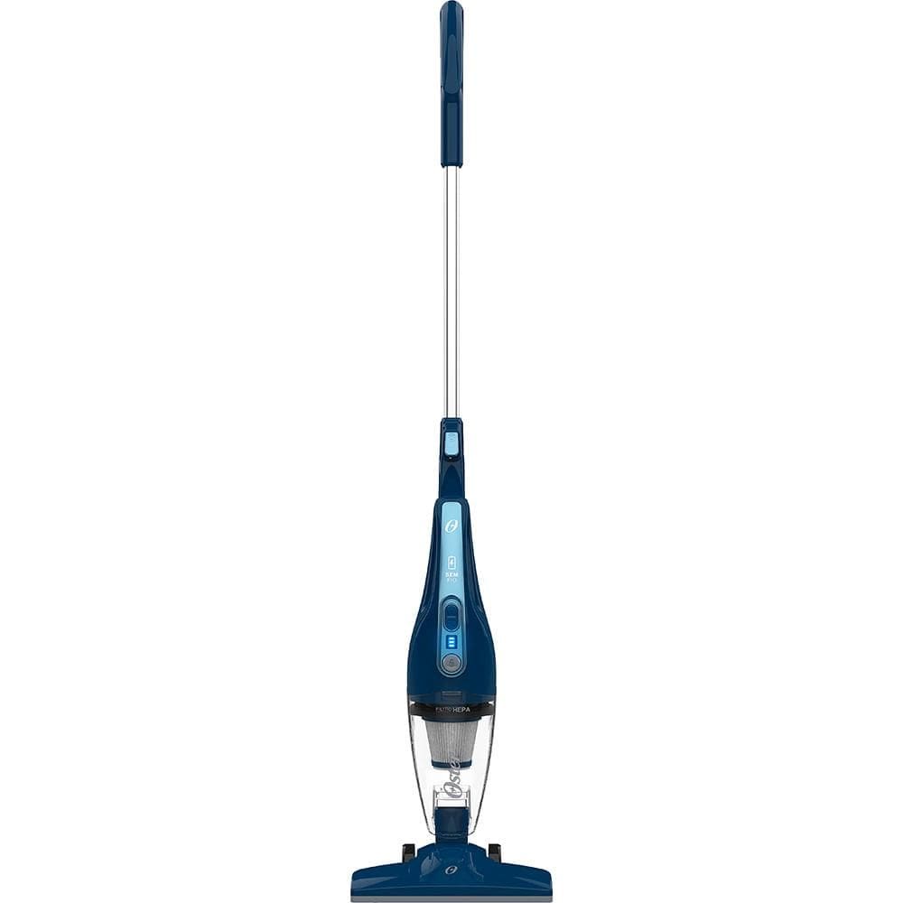 Aspirador de Pó Sem Fio Azul Oster 3 em 1 OASP630