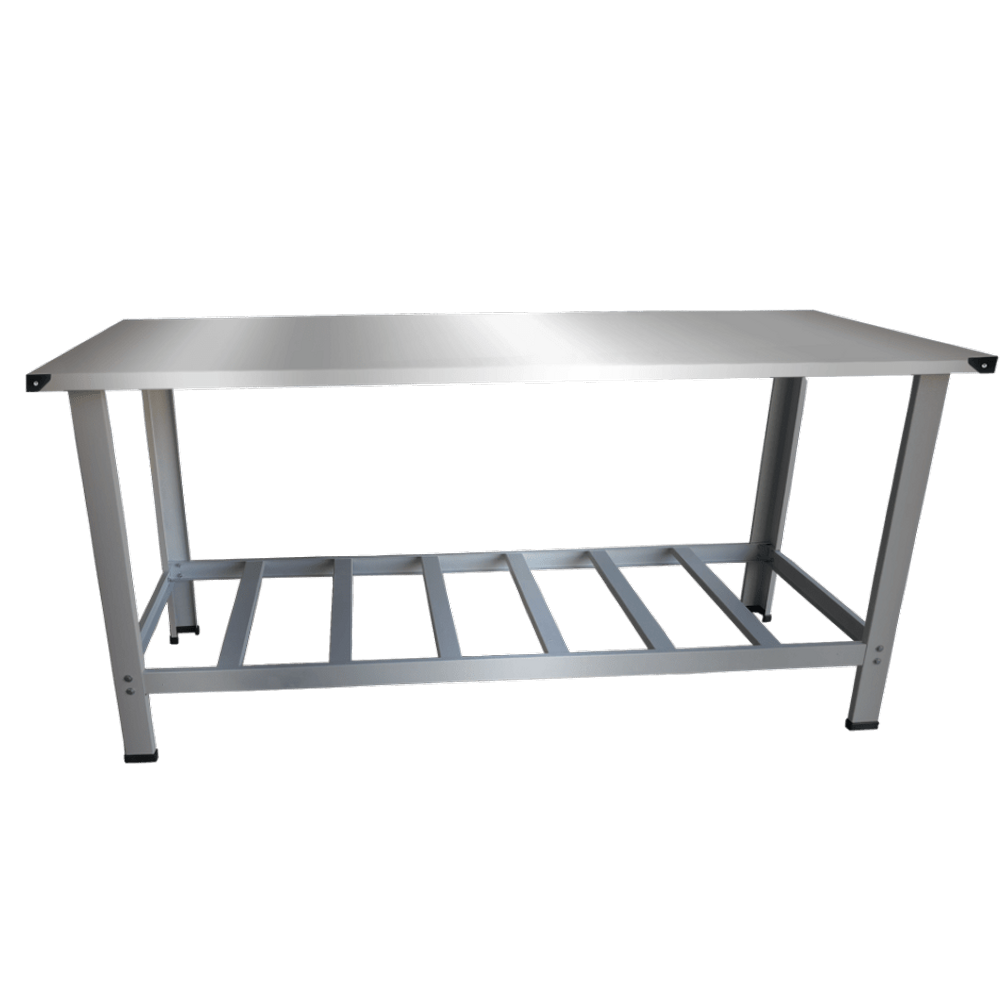 Mesa De Manipulação Toda Inox 1,90x0,70cm Armon MSW191