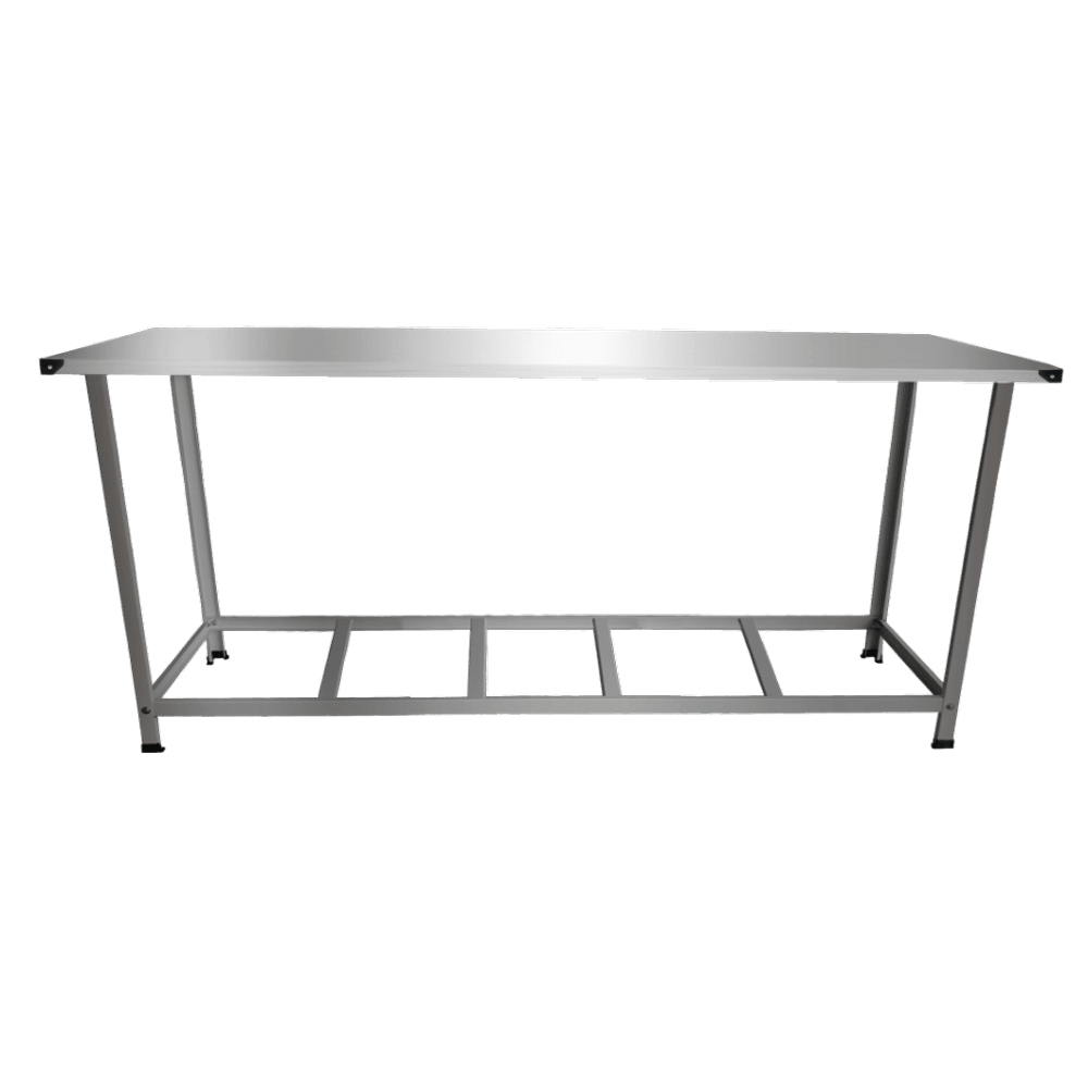 Mesa De Manipulação Toda Inox 1,40x0,70cm Armon MSW140