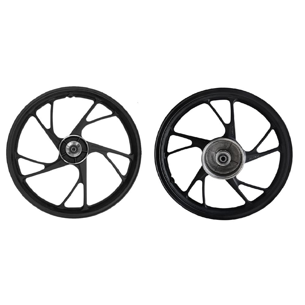 Par de Roda Liga Leve Titan Fan Start 160 2016 A 2024 Pé De Galinha Shiver