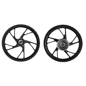 Par de Roda Liga Leve Titan Fan Start 160 2016 A 2024 Pé De Galinha Shiver
