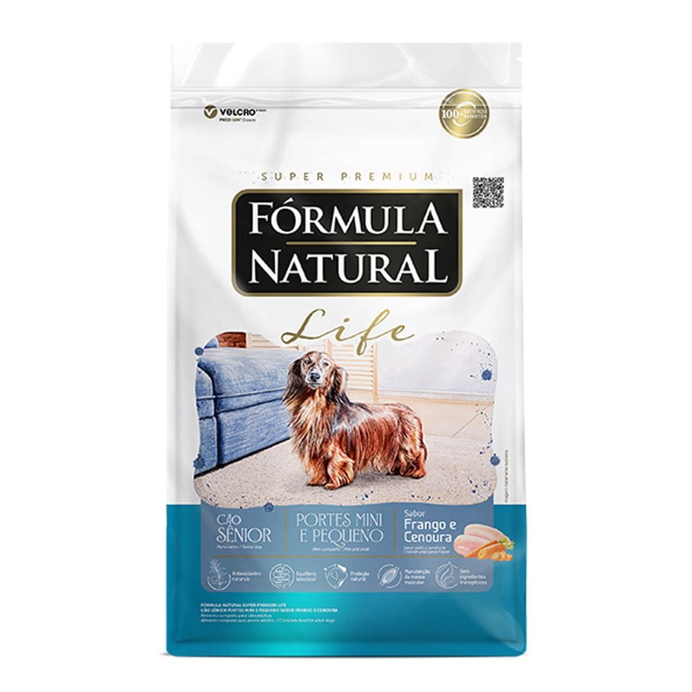 Ração Fórmula Natural Cães Sênior Raças Mini e Pequenas 15kg