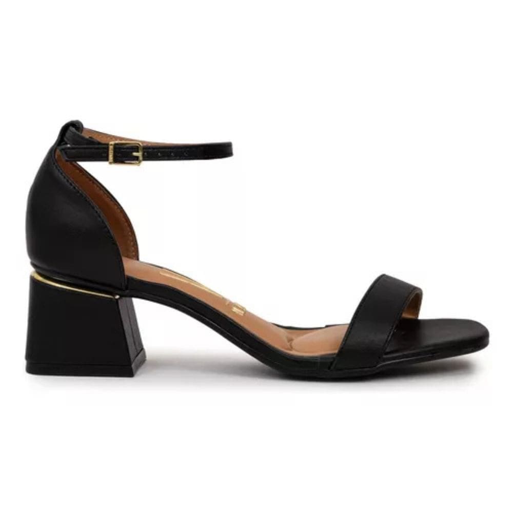 Sandália Feminina Salto Bloco Vizzano