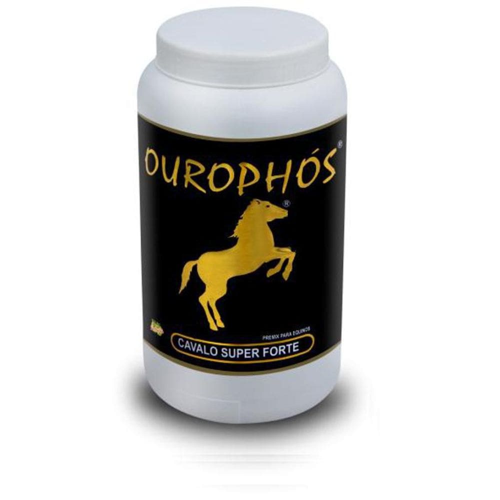 Ourophós Cavalo Super Forte, Aumento De Massa Muscular, 1 Kg