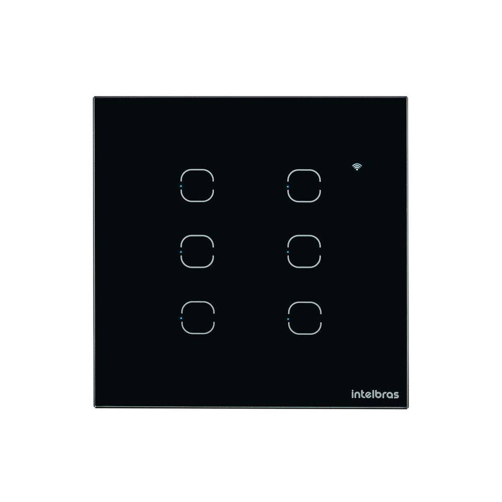 Interruptor Wifi Touch Ews 1006 Preto Intelbras