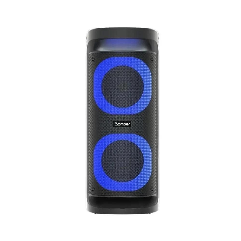 Caixa de Som Portátil Bluetooth Bomber Party 1360 8`` 1500W Bivolt