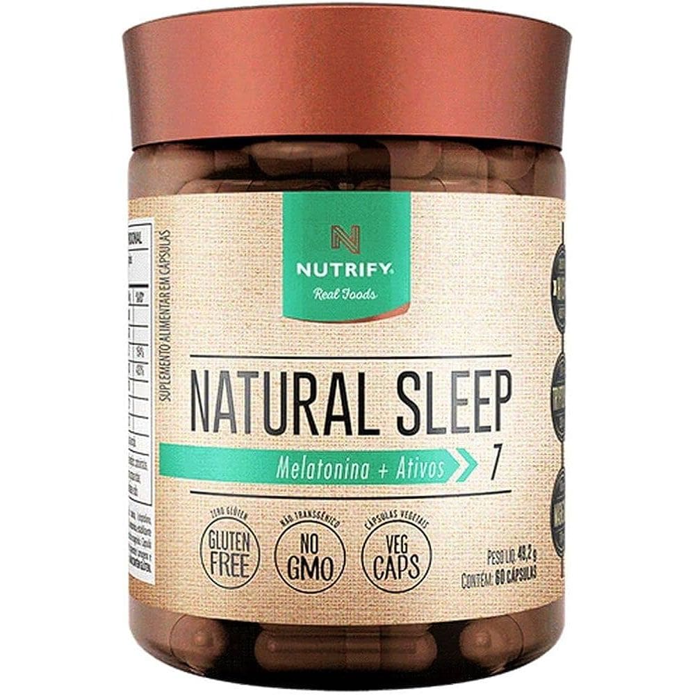 Natural Sleep (60 Caps) Nutrify