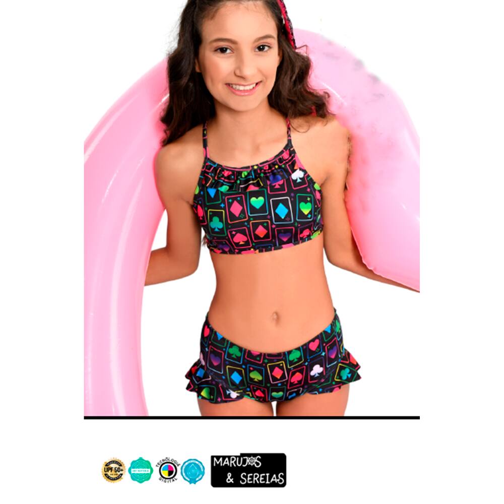 M238 - Conjunto Fem Biquini 12-14-16 - 002-Sublimado