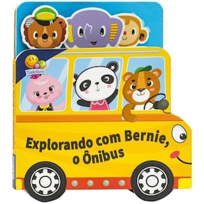 Passeando Pela Cidade Explorando Com Bernie, O Ônibus