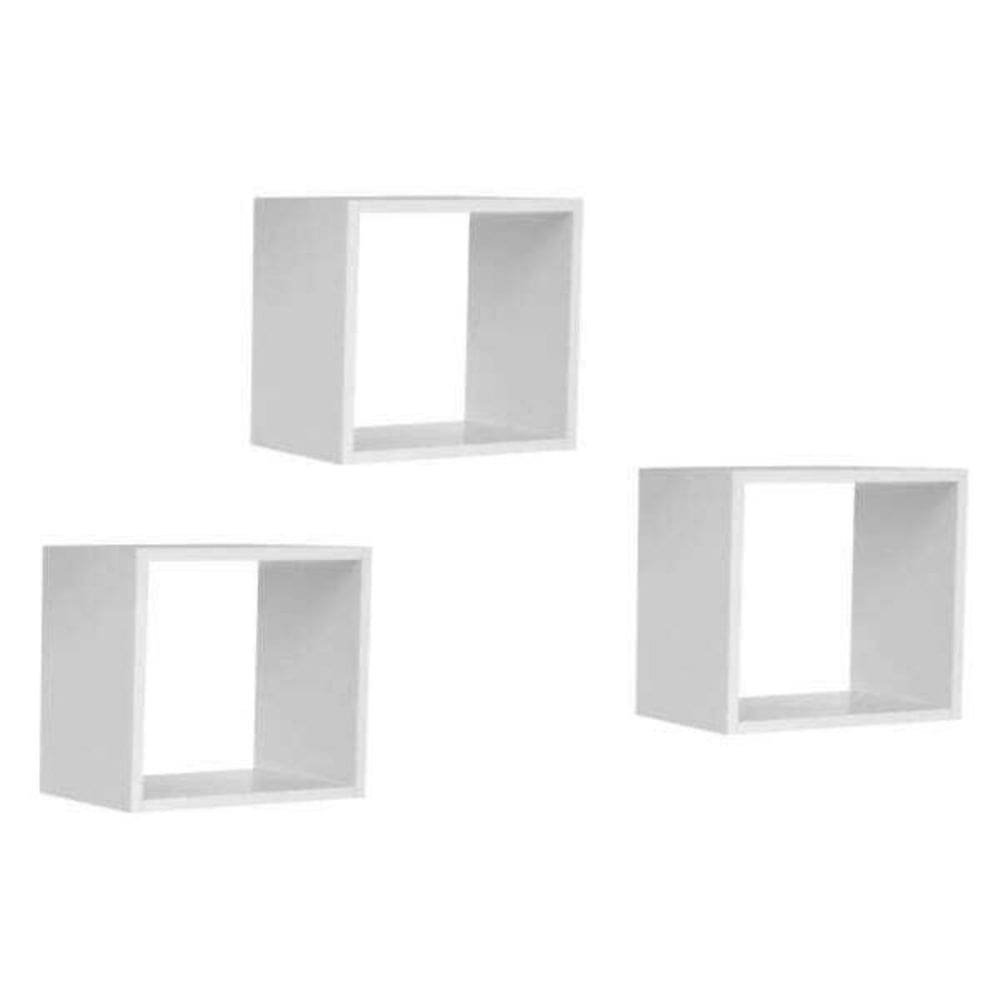 Kit 03 Nichos de Parede Decorativo Para Quarto Sala Luiza