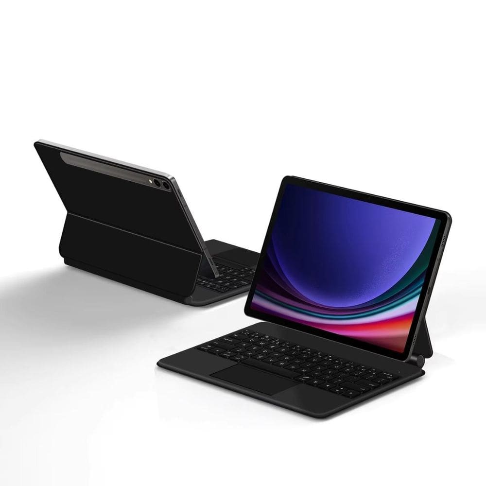 Capa Encaixe Magnético Para Galaxy S9 11 Polegadas X710 X716